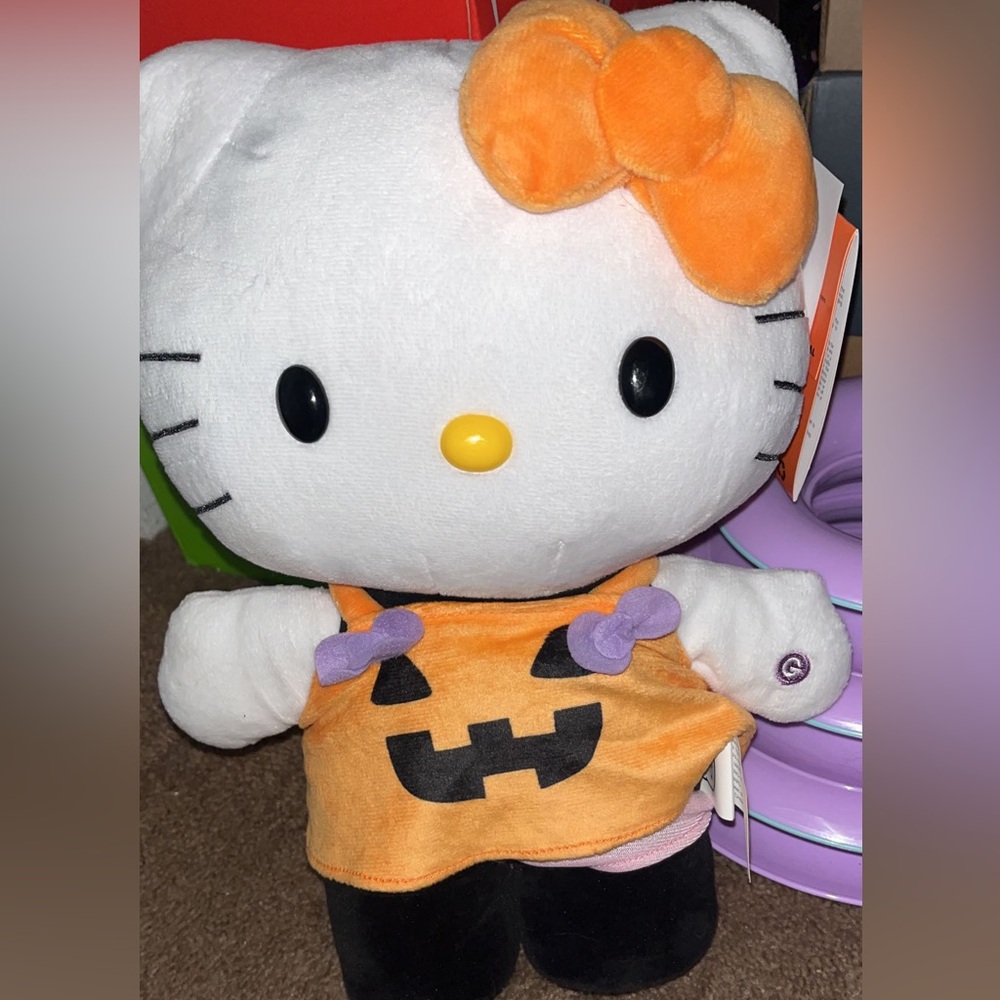 Hello kitty stepper